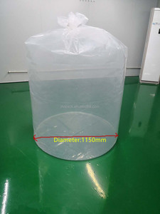 Rivestimento per Fusti in PE Trasparente Senza Cuciture da 55 Galloni per Secchi Metallici, Prodotto in Cina - Product Image 6