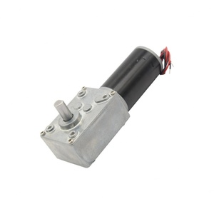 Motor de CC con reductor de engranajes helicoidales 5840-31ZY 12V 24V 48V, autoblocante, con brida de torsión para electrodomésticos - Product Image 3