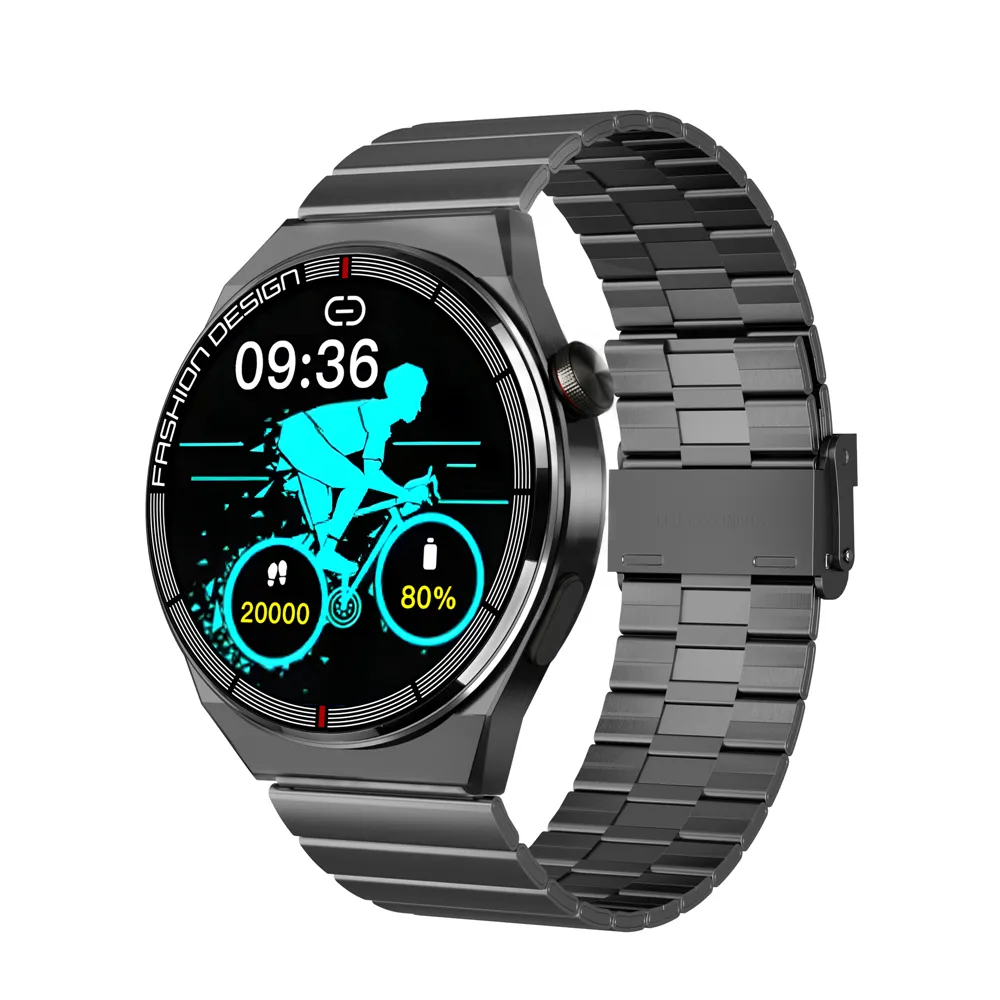 2022 새로운 도착 스마트 시계 Ip68 방수 스포츠 시계 SK11 플러스 시리즈 6 심박수 모니터 혈압 피트니스 시계