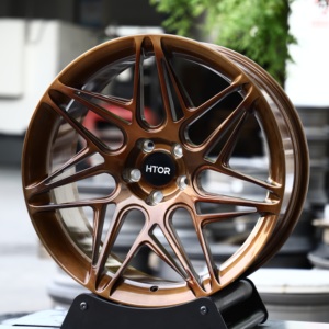 Cerchi Forgiati HTOR per <span class=keywords><strong>Auto</strong></span> Passeggeri, Oro Scuro, 19 20 21 22 Pollici, 5x112, Cerchi Forgiati in Vendita, Cerchi di Lusso per 911 GT3 - Product Image 2