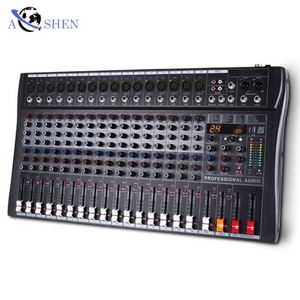 Console de mixage audio Soundcraft 16 canaux pour la scène, le chant et les performances, console de mixage audio professionnelle - Product Image 1
