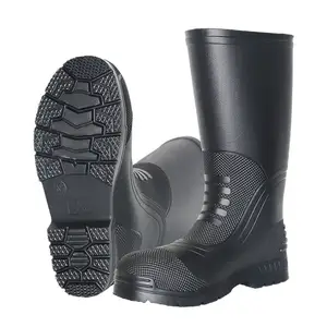 Trọng lượng nhẹ không trượt chống bẩn chống đập composite toe cap an toàn làm việc nước bằng chứng EVA bọt mưa khởi động cho nam giới