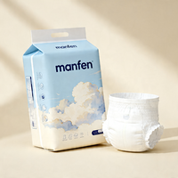 Meistverkaufte Hautfreundliche Vliesstoff Einweg-Nachtwindeln für Babys 3D-Auslaufschutz Bedrucktes Design Vollgröße Individuell Anpassbar