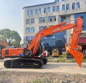 Excavadora de orugas Hitachi de alto rendimiento usada, excavadora Popular con engranaje de caja de cambios de motor a la venta - Product Image 2