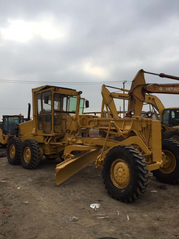 Gd511 Ripper Komatsu GD661 Motor Grader - Low Price, High Performance