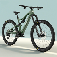 Kit de conversion pour VTT électrique tout-terrain Super Model Carbon Fiber Frame 350W Motor 100km Range