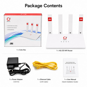 สำหรับช่องใส่ซิมการ์ด olax 4G เราเตอร์ CPE LTE Cat4ที่มีพอร์ตแลน150Mbps และไฟร์วอลล์ Wi-Fi 2.4G เราเตอร์รองรับ WiFi 2.4GHz - Product Image 6