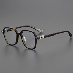 CH8144女性用処方メガネフレームハイエンド耐久性クラシックスタイルブラックカラーピンクブラウン眼鏡すべての顔タイプ - Product Image 3