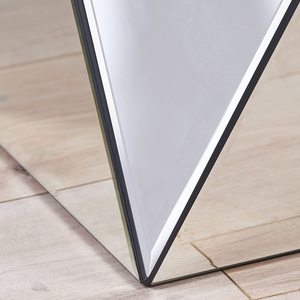Vente en gros de nouveautés, table <span class=keywords><strong>console</strong></span> de <span class=keywords><strong>couloir</strong></span> polygone de luxe avec miroir, meubles de chambre - Product Image 5