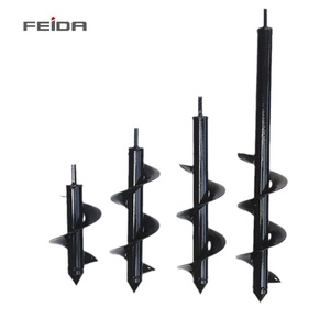 FEIDA Tarière Spirale Manuelle <span class=keywords><strong>pour</strong></span> Jardinage, Perceuse à Terre <span class=keywords><strong>pour</strong></span> Plantation de Graines, Plantation de Fleurs, et Tarières <span class=keywords><strong>pour</strong></span> Clôtures - Product Image 2