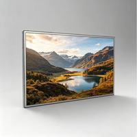 Monitor Comercial Interior de 27 Pulgadas FHD 1080P, Pantalla LCD IPS con RS232 y 1 Año de Garantía para Menús de Restaurantes