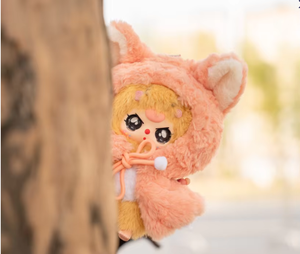 Caja Sorpresa con Colgante de Peluche de PVC de Baby Three I Am Not a Warrior, Muñeco Adorable de Animales <span class=keywords><strong>del</strong></span> <span class=keywords><strong>Bosque</strong></span>, Regalo Sorpresa - Product Image 5