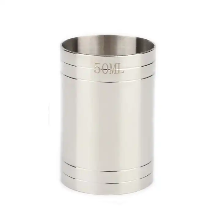 stainless steel measuring shot cup ounce