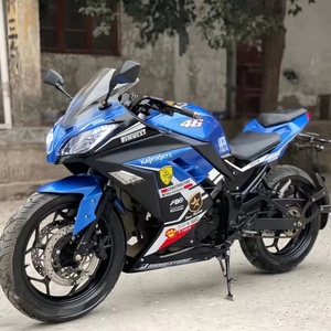 Motocicleta Deportiva Kawasaki Ninja <span class=keywords><strong>250</strong></span> Usada, Motor de Gasolina de 250cc Refrigerado por Agua, Apta para Principiantes, Ideal para Desplazamientos Diarios - Product Image 3