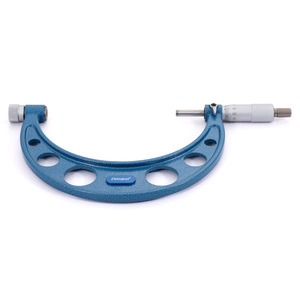 Dasqua 0-150mm Tipped Measuring Face Outside Diameter <b>Micrometer</b> With Interchangeable Anvils 4801-0003 Outside <b>Micrometer</b> 0-150m - Product Image 5