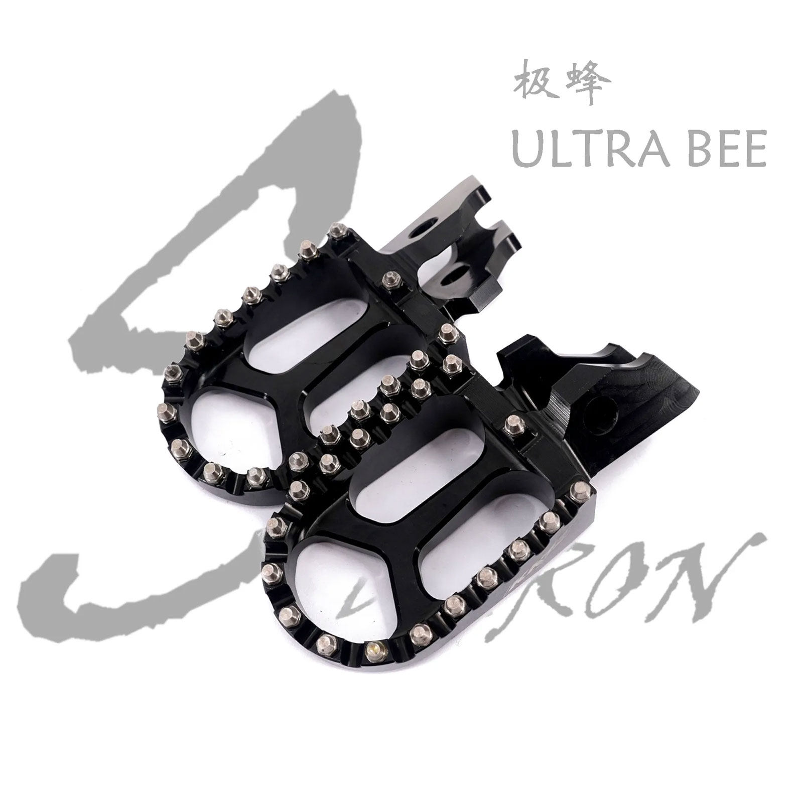 Pédale Kke extreme bee noire