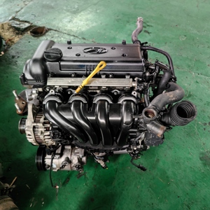 Motor completo de gasolina usado COREA G4FA para motor original HYUNDAI - Product Image 1