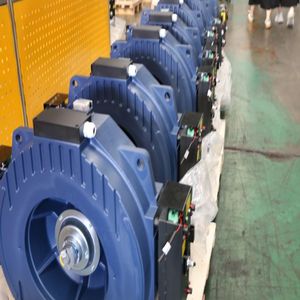 Piezas de repuesto para ascensor de pasajeros, accesorios de elevación, máquina de tracción sin engranajes - Product Image 2