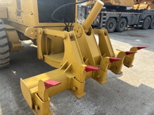 HOT SELL Nearly New Machine Used Original CAT 140K Motor Grader Good Quality Hydraulic System Ready For Road Work - Product Image 4