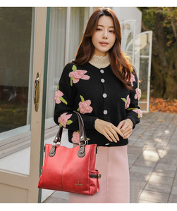 Sacs à main JIANUO de grande taille, sacs à main de haute qualité pour femmes, sacs à main pour femmes 2018, sacs à main en PU pour femmes - Product Image 4