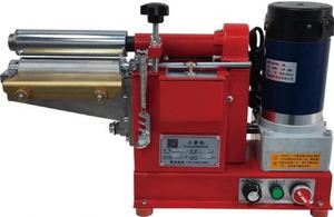 Machine de découpe automatique 45 mm pour empeignes et semelles de chaussures en cuir avec moteur et rouleau robuste – Offre Spéciale - Product Image 5