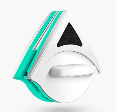 Лидер продаж, фабричные инструменты для уборки дома, магнитный прочный очиститель окон, двухсторонний магнитный очиститель стекла