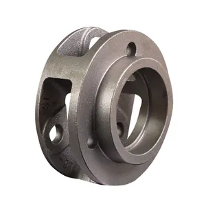 Special Shaped Parts Customized Stainless Steel Lost Wax Casting Cable Steel Pulley Flywheel