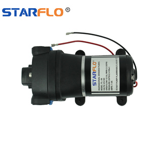 Bomba de Transferencia de Líquidos STARFLO 24V 35PSI, Bomba de Agua de Alto Flujo para Autocaravanas, Yates e Industrias Generales - Product Image 2