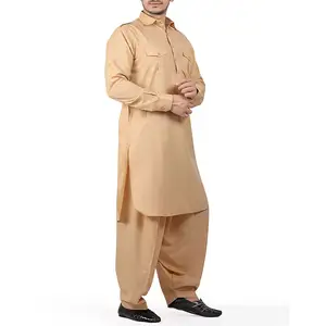 Hoogwaardige Backwoods Hoodie Islamitische Best Verkochte Herenpakken Op Maat Groothandel Dubai Abaya