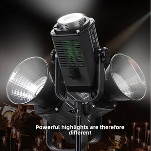 KAZHI professionale per Studio di illuminazione fotografica 500W ha condotto la luce <span class=keywords><strong>Video</strong></span> temperatura Bi-colore per Live Streaming e fotografia - Product Image 2