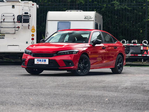 ฝาครอบหน้าต่างขนาดเล็กคาร์บอนสีเส้นสีแดงสําหรับฮอนด้าซีวิค <span class=keywords><strong>2022</strong></span> - Product Image 3