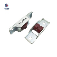 Accessoires en aluminium pour portes et fenêtres coulissantes Rouleau de fenêtre en acier et serrure de porte pour bâtiment et entrée