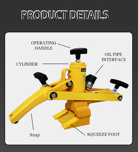 Démonte-pneus hydraulique portable <span class=keywords><strong>de</strong></span> haute qualité, briseur <span class=keywords><strong>de</strong></span> talon <span class=keywords><strong>de</strong></span> <span class=keywords><strong>pneu</strong></span> 10 tonnes, kit briseur <span class=keywords><strong>de</strong></span> talon <span class=keywords><strong>de</strong></span> <span class=keywords><strong>pneu</strong></span> pneumatique sur hydraulique avec certification CE - Product Image 5