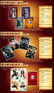 Prodotto <span class=keywords><strong>di</strong></span> Successo: 48 Scatole Versione USA <span class=keywords><strong>di</strong></span> <span class=keywords><strong>Carte</strong></span> Kayou Kimetsu No Yaiba Infinity Castle Movie Card 001SEA TCG Collection Card - Product Image 6