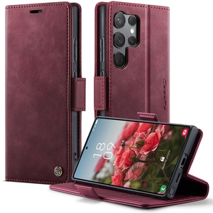 Ốp điện thoại lật bằng da Ốp điện thoại từ tính cho Samsung <span class=keywords><strong>Galaxy</strong></span> S25 <span class=keywords><strong>Edge</strong></span> S25 Ultra S24 Plus S23 FE S22 S21 S20 S10 - Product Image 1