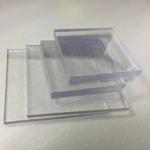 3 मिमी 12 मिमी 20 मिमी स्पष्ट पीसी शीट 4*8 फीट पॉली कार्बोनेट प्लास्टिक ठोस शीट - Product Image 1