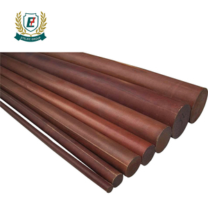 उच्च गुणवत्ता वाले भूरे विद्युत इन्सुलेशन बेकरी 8-100 मिमी फेनोलिक कपास लैमिनेटेड रॉड ट्रांसफार्मर का उपयोग किया जाता है - Product Image 1