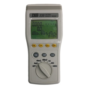 New Original TES-33S <strong>Battery</strong> Capacity <strong>Tester</strong> TES33S <strong>Battery</strong> Capacity 0 to 1200AH RS232 PC Interface - Product Image 1