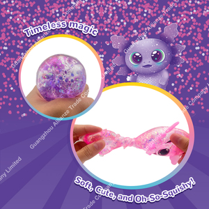 ของเล่นบีบสุดฮาสำหรับเด็ก ของเล่นบีบตุ๊กตาสัตว์น่ารัก ของเล่นบีบแก้เครียดเด็ก บีบแล้วคืนรูปช้า ทำจาก TPR ของเล่นบีบมอลโทส - Product Image 3