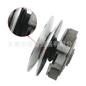 JOYMAX300 Driven <b>Wheel</b> and <b>PULLY</b> CLUTCH ASSY for Scooters CVT Transmission Clutch with Puller Disc Scooter Parts - Product Image 4