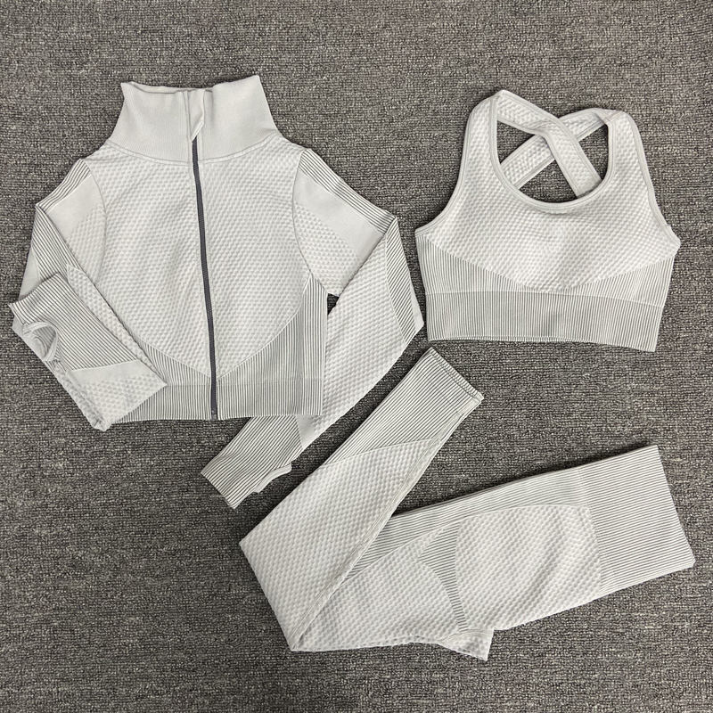 3 piece Set Grey