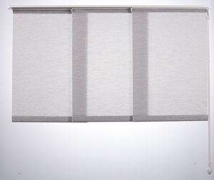 Zstarr รางมู่ลี่ปรับได้3รางปรับแต่งได้สำหรับหน้าต่างบานเลื่อนประตูกระจก - Product Image 3