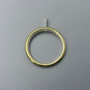 Anelli per Tende Moderni in Ferro e Plastica, Occhielli per Tende Plissettate, Anelli per Bastoni per Tende, Ganci Resistenti Argento per Soggiorno - Product Image 5