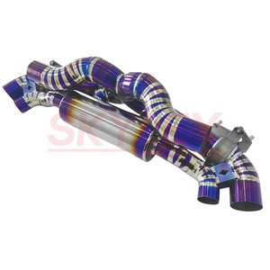 Silenciador de Escape Catback Compatible con Válvula OEM de Titanio Morado para <span class=keywords><strong>Porsche</strong></span> <span class=keywords><strong>911</strong></span> 992.1 Carrera/<span class=keywords><strong>S</strong></span>/4S/GTS <span class=keywords><strong>2019</strong></span>-2024 9A2 Evo 3.0T - Product Image 2