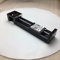 Table de guidage linéaire à vis à billes, rail de mouvement CNC, actionneur motorisé, moteur pas à pas Nema 23 HKK30 HKK40
