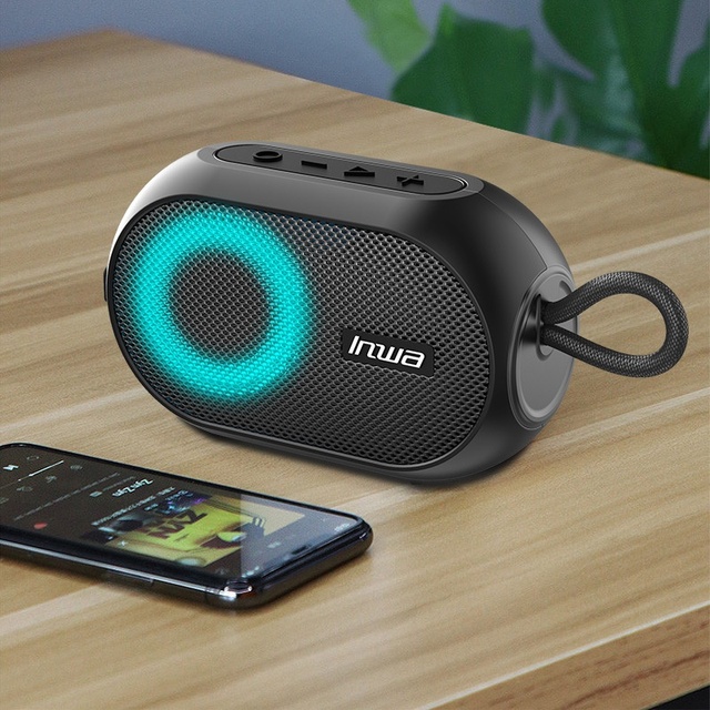 New Cross-Border Private-Model Portable Bluetooth Speaker