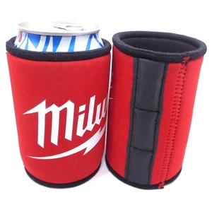 Top Bán Chất Lượng Cao Neoprene 1 Gói Nonslip Nam Châm Bia Có Thể Cooler Stubby Chủ Magnetic Stubbies Mát - Product Image 3