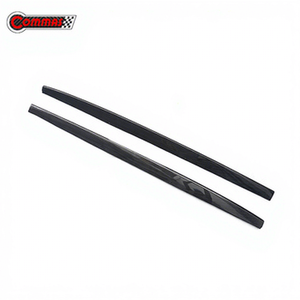 Faldones Laterales Estilo V8S de Fibra de Carbono Seca para Bentley Continental GT 2016-2018, Piezas de Carrocería - Product Image 1