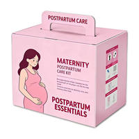 Ensemble de soins de luxe pour la grossesse et la post-partum, personnalisable avec logo OEM, pour les nouvelles mamans