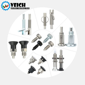 Émbolos de indexación compactos sin perillas montados OEM/ODM VCN223 M10 a M20 Sujetadores de servicio de calidad increíble - Product Image 6